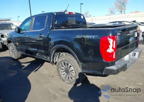 2019 Ford Ranger Xlt from USA, damaged, VIN 1FTER4EH8KLA27742